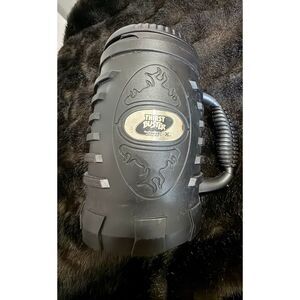 Circle K 64 oz hammer black tumbler coffee cup